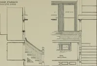 An illustration from Sound sense in suburban architecture, containing hints, suggestions, and bits of practical information for the building of inexpensive country houses (1893)