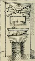 An illustration from Sound sense in suburban architecture, containing hints, suggestions, and bits of practical information for the building of inexpensive country houses (1893)