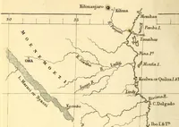 An illustration from Southern Africa. A geography and natural history of the country, colonies, and inhabitants from the Cape of Good Hope to Angola, together with notices of their origins, manners, habits, customs, traditions, superstitions, religious usages, languages, past and present conditions, manufactures, wepons, etc. .. (1856)