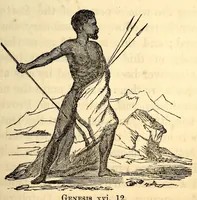 An illustration from Southern Africa. A geography and natural history of the country, colonies, and inhabitants from the Cape of Good Hope to Angola, together with notices of their origins, manners, habits, customs, traditions, superstitions, religious usages, languages, past and present conditions, manufactures, wepons, etc. .. (1856)