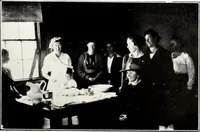 An illustration from Southern textile bulletin (1911)