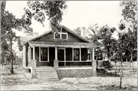 An illustration from Southern textile bulletin (1911)