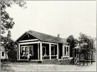An illustration from Southern textile bulletin (1911)