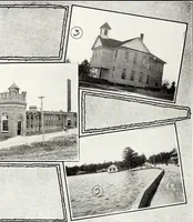 An illustration from Southern textile bulletin (1911)