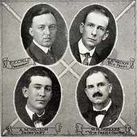 An illustration from Southern textile bulletin (1911)