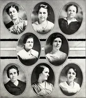 An illustration from Southern textile bulletin (1911)