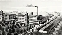 An illustration from Southern textile bulletin (1911)