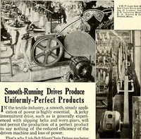 An illustration from Southern textile bulletin (1911)