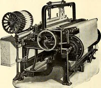 An illustration from Southern textile bulletin (1911)