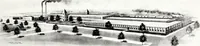 An illustration from Southern textile bulletin (1911)