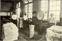An illustration from Southern textile bulletin (1911)