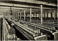 An illustration from Southern textile bulletin (1911)