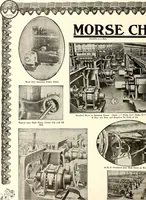 An illustration from Southern textile bulletin (1911)