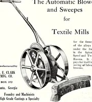 An illustration from Southern textile bulletin (1911)