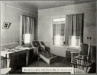 An illustration from Southern textile bulletin (1911)