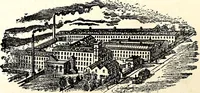 An illustration from Southern textile bulletin (1911)