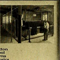 An illustration from Southern textile bulletin (1911)
