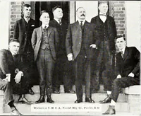 An illustration from Southern textile bulletin (1911)