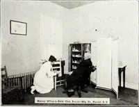 An illustration from Southern textile bulletin (1911)