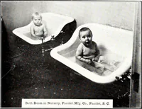 An illustration from Southern textile bulletin (1911)
