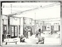 An illustration from Southern textile bulletin (1911)