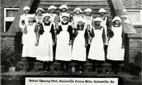An illustration from Southern textile bulletin (1911)