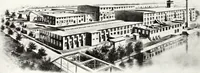 An illustration from Southern textile bulletin (1911)