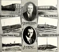 An illustration from Southern textile bulletin (1911)