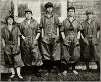 An illustration from Southern textile bulletin (1911)