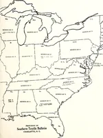 An illustration from Southern textile bulletin (1911)