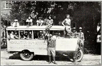 An illustration from Southern textile bulletin (1911)