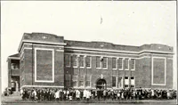 An illustration from Southern textile bulletin (1911)