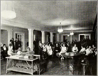 An illustration from Southern textile bulletin (1911)