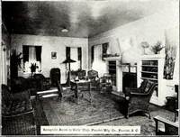 An illustration from Southern textile bulletin (1911)