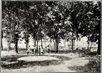An illustration from Southern textile bulletin (1911)