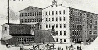 An illustration from Southern textile bulletin (1911)