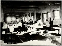 An illustration from Southern textile bulletin (1911)