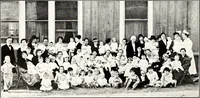 An illustration from Southern textile bulletin (1911)