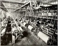 An illustration from Southern textile bulletin (1911)