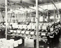 An illustration from Southern textile bulletin (1911)