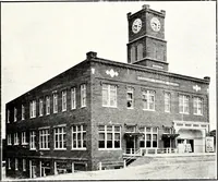 An illustration from Southern textile bulletin (1911)