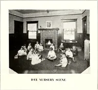 An illustration from Southern textile bulletin (1911)