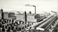 An illustration from Southern textile bulletin (1911)