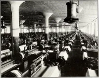 An illustration from Southern textile bulletin (1911)