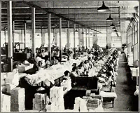 An illustration from Southern textile bulletin (1911)