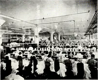An illustration from Southern textile bulletin (1911)