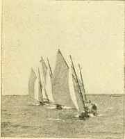 An illustration from Southward in Roamer; being a description of the inside route from New York to Florida (1907)