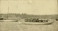 An illustration from Southward in Roamer; being a description of the inside route from New York to Florida (1907)