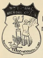 An illustration from Souvenir and official programme of the centennial celebration of George Washington's inauguration as first president of the United States (1889)