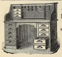An illustration from Souvenir and official programme of the centennial celebration of George Washington's inauguration as first president of the United States (1889)